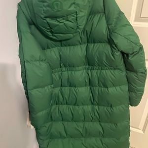 Wunder Puff Long Jacket brand new with Tags size 12